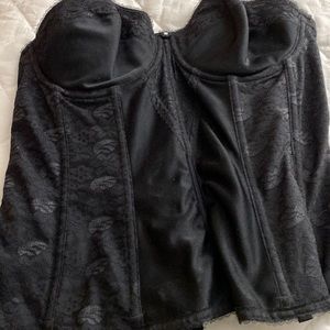 Black Bustier
